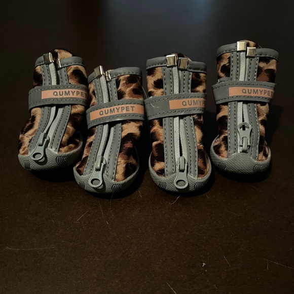 Qumypet Dog Shoes - Picture 2 of 2